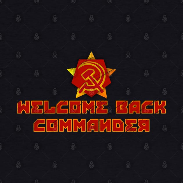 Welcome Back Commander Soviets by Neon-Light